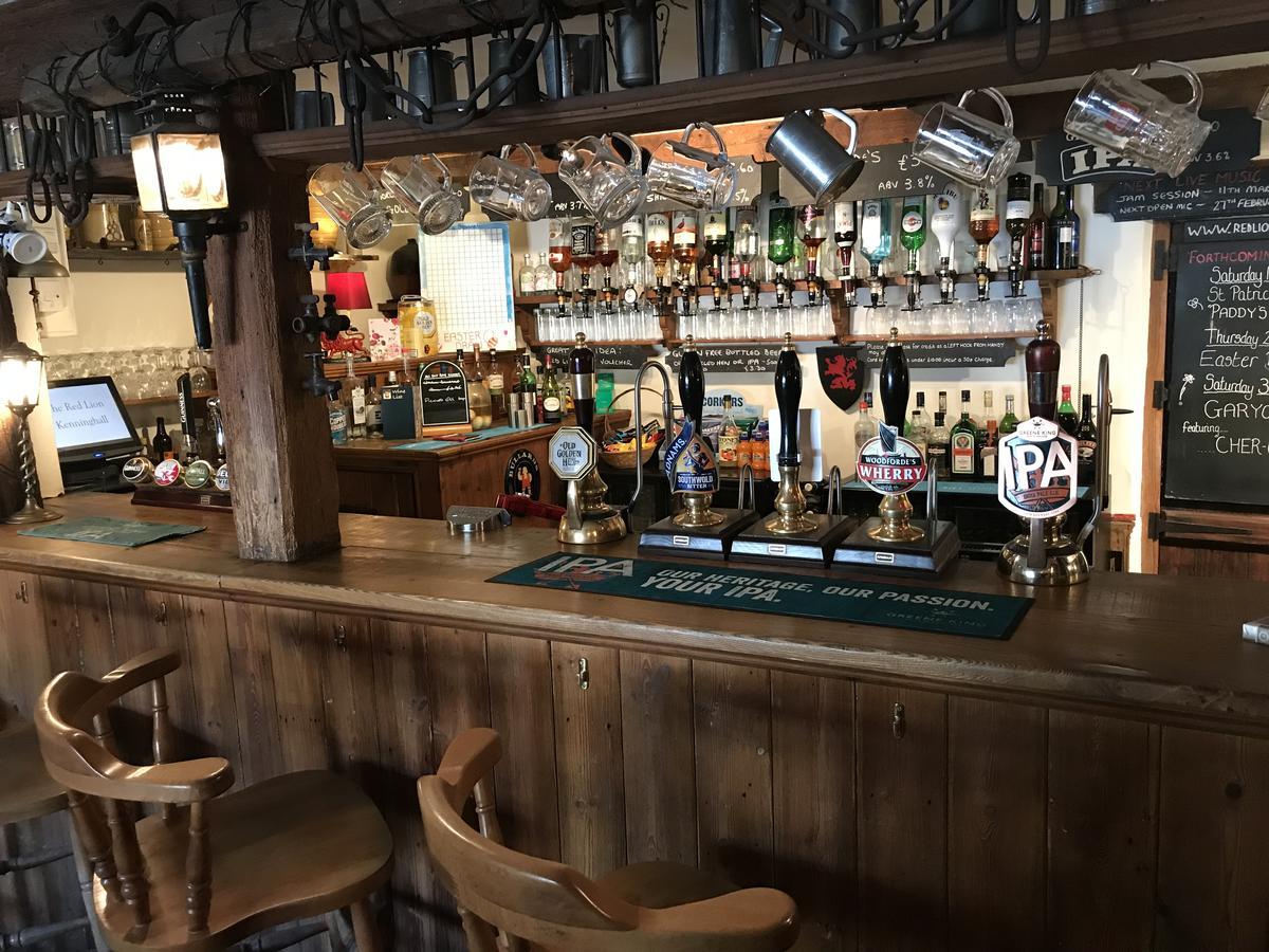 ホテルKenninghall Red Lion ノリッチ エクステリア 写真